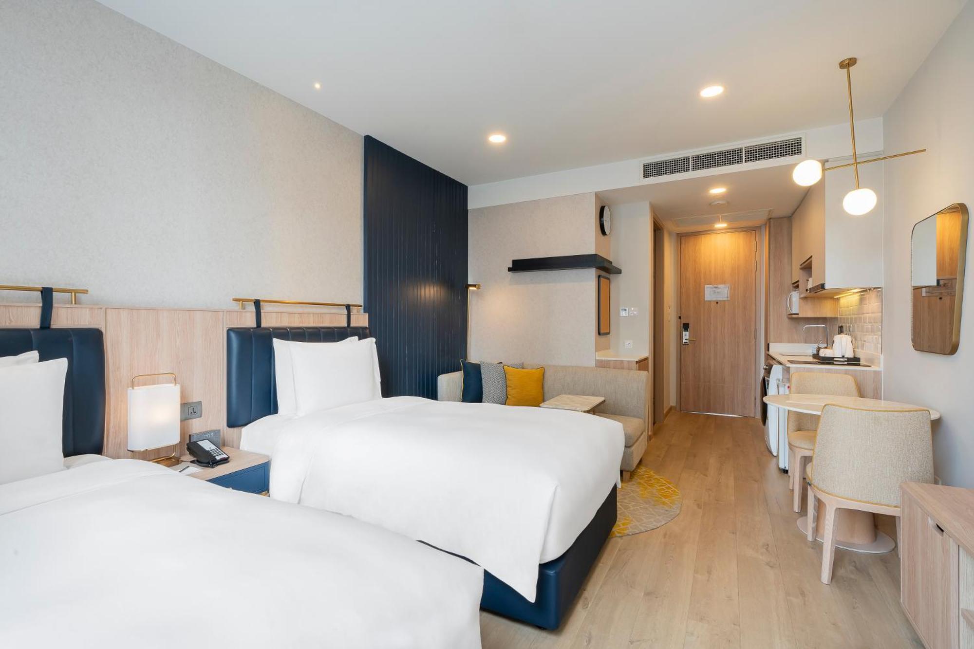 Studio Twin Suite High Floor